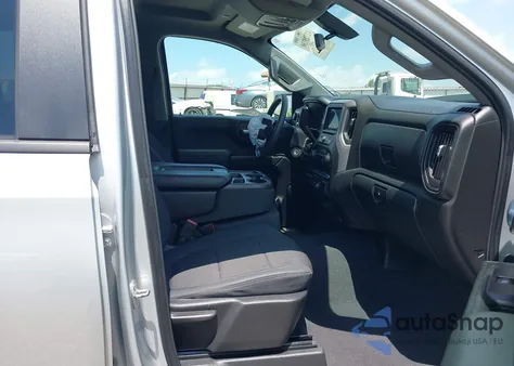 2020 Chevrolet Silverado 1500 4Wd Short Bed Custom из США, поврежденный, VIN 1GCPYBEK5LZ182789